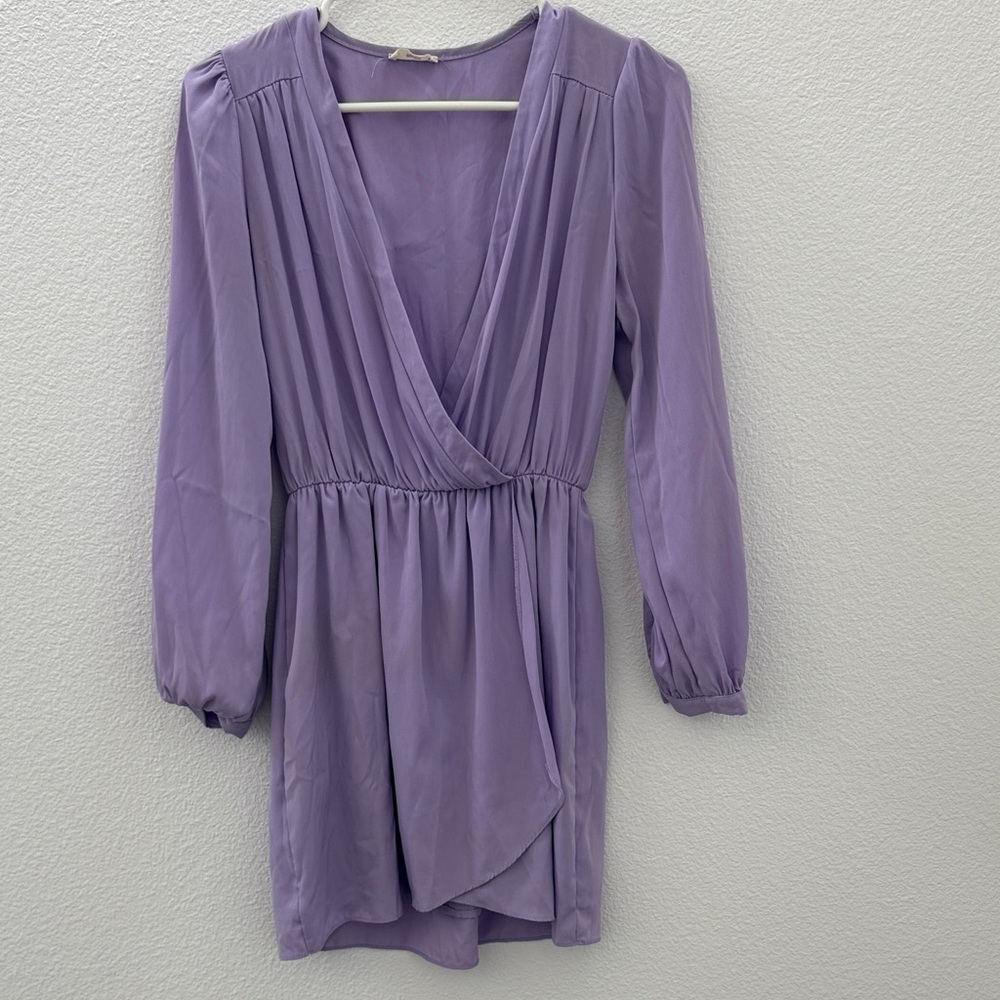 TOBI Light Purple Women’s Dress Bridgette Bailey size small